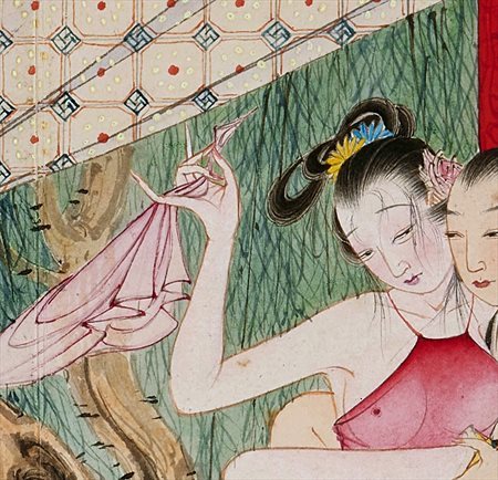 召陵-迫于无奈胡也佛画出《金瓶梅秘戏图》，却因此成名，其绘画价值不可估量